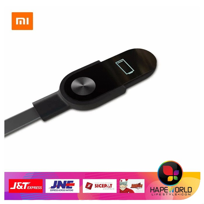 TRAVEL CHARGER XIAOMI BAND 2 - TRAVEL CHARGER MI BAND 2 - 100% ORIGINAL