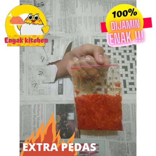 

Sambal Geprek Extra Pedas