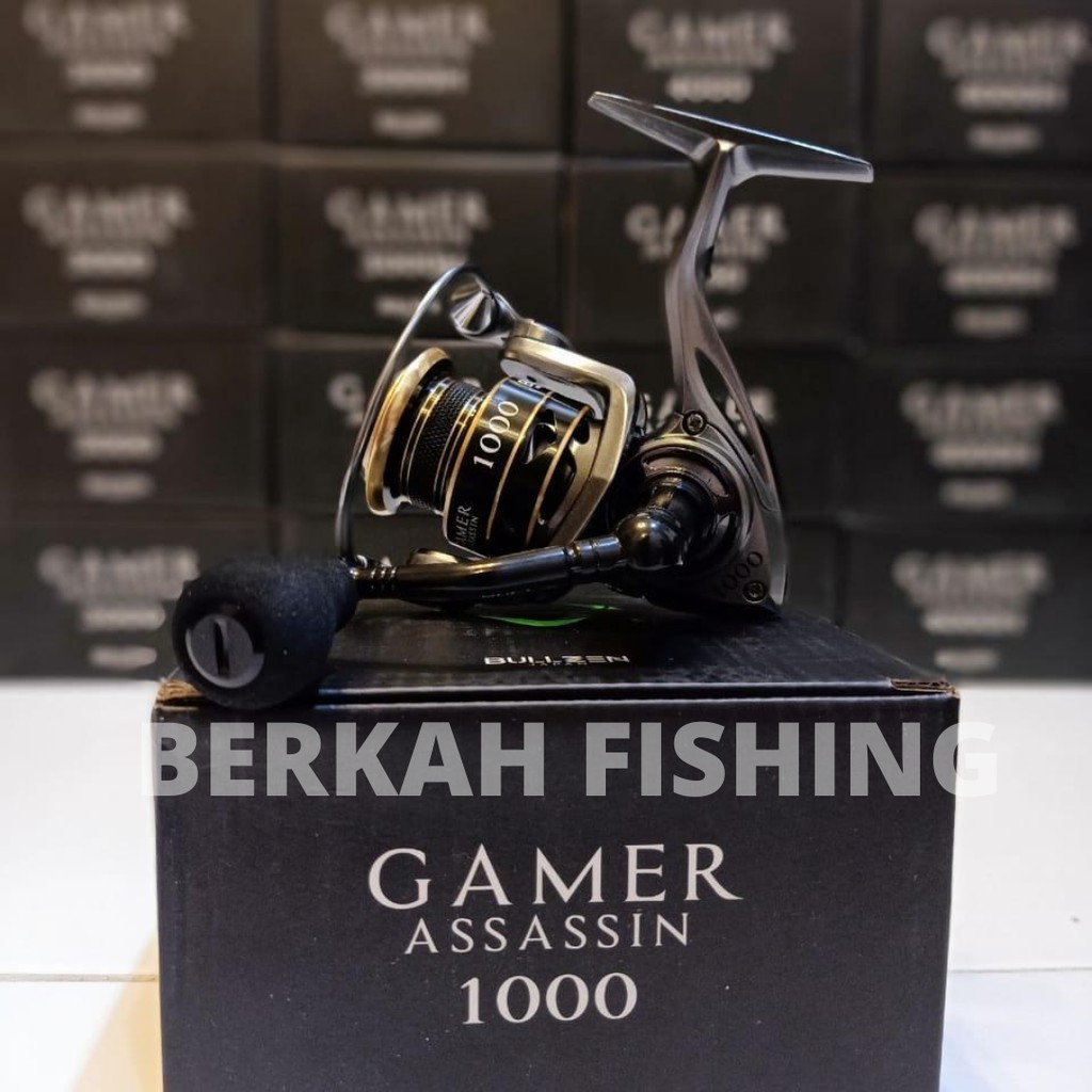 Reel Bullzen GAMER ASSASSIN 500 | 1000 | 2000 | 3000 | 3000H | 4000 | 4000H | 5000 | 6000