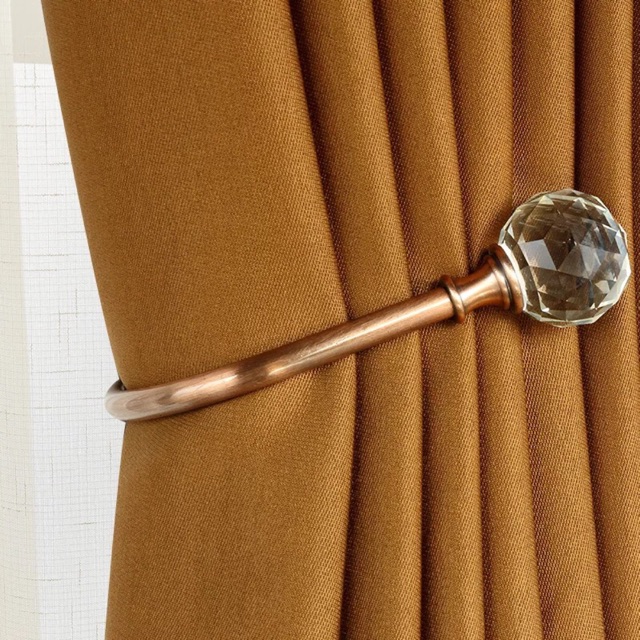 1 pasang Hook Gorden Kristal. Pengikat Gorden. Alat Gorden