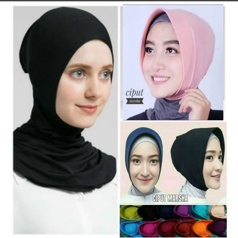 CIPUT HIJAB NINJA / MARSHA / MARSYA CEMOL
