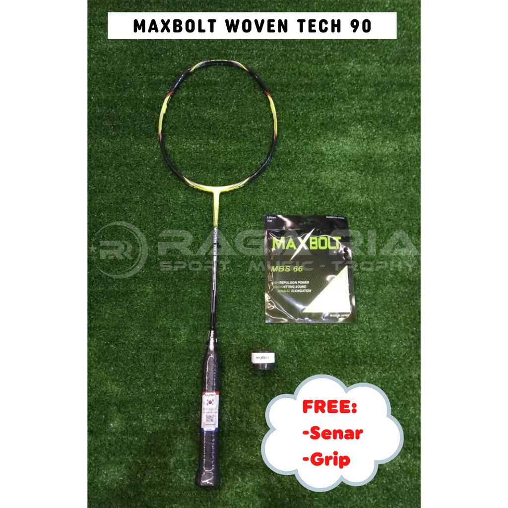 Raket MAXBOLT WOVEN TECH 90