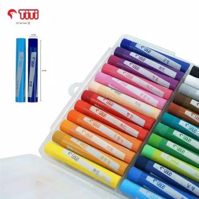

Promo Bulan Ini Kerayon Isi 24 Warna Limited
