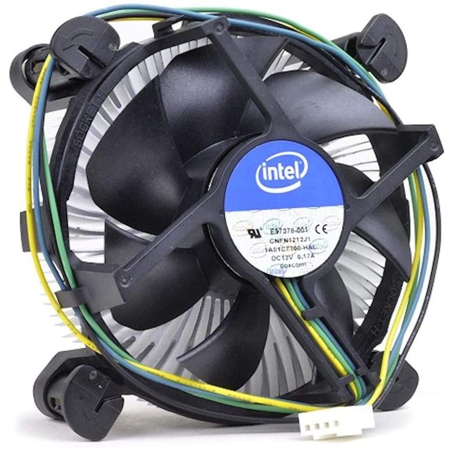 Intel Heatsink Fan CPU Air Cooler Support LGA 775 1150 1151 1155 1156 1200