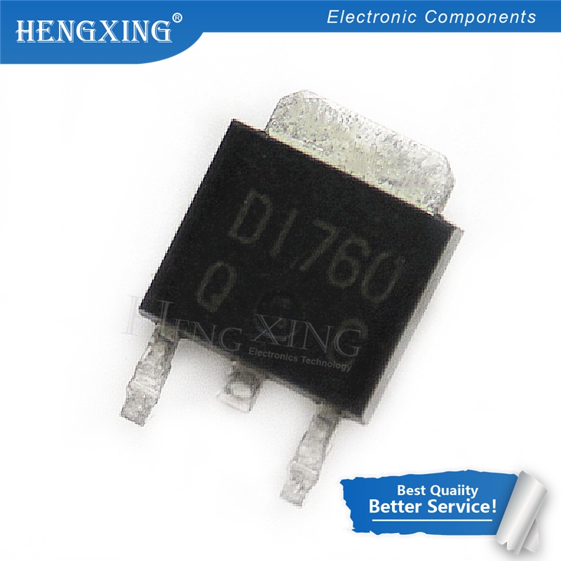 100pcs Ic 2SD1760Q 2SD1760 D1760 TO-252