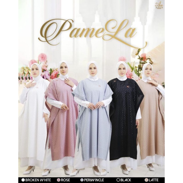 Pamela Outer by Aden hijab