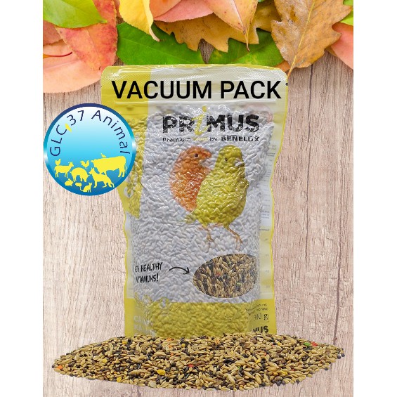 PRIMUS CANARY 300 GRAM PRIMUS KENARI PAKAN KENARI