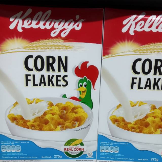 

Kellogg's corn flakes 275gr