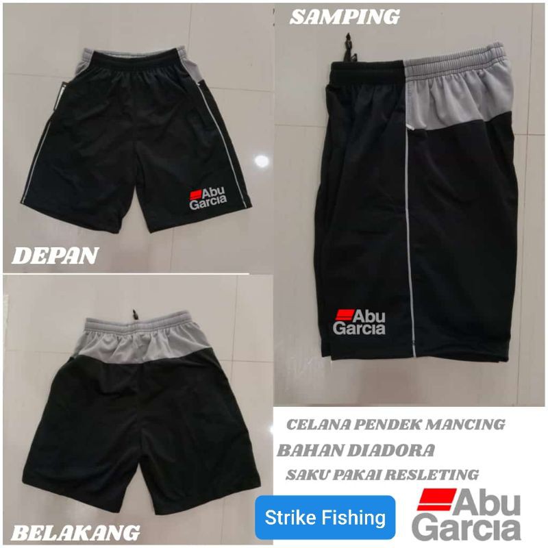 Celana mancing Logo Abu Garcia