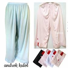 UNDROK/ANDROK rok Daleman rok pendek