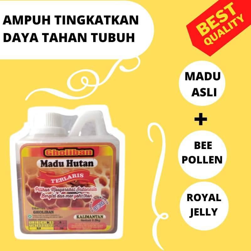 

MADU GHALIBAN 500GR COKLAT PEKAT