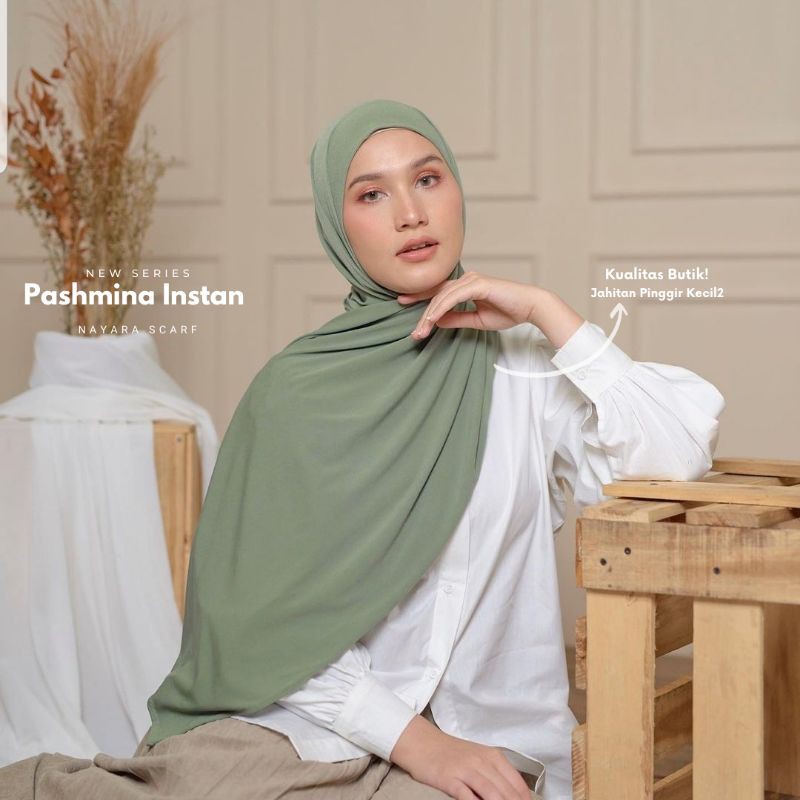 PASHMINA JERSEY INSTAN KUALITAS PREMIUM 180cm x 75cm