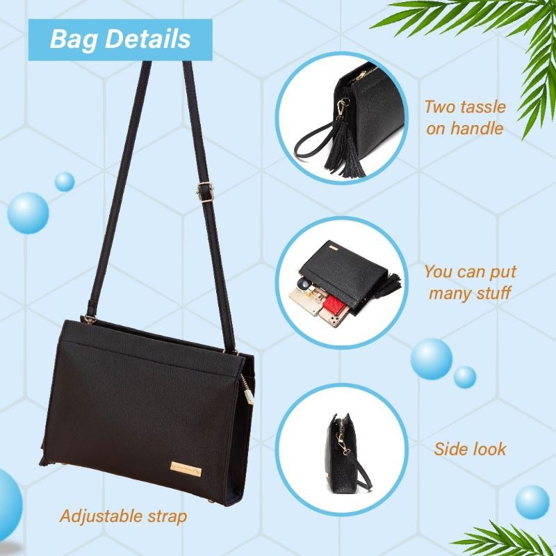 Coco Clutch Bag Jims Honey Tas Selempang Wanita Import