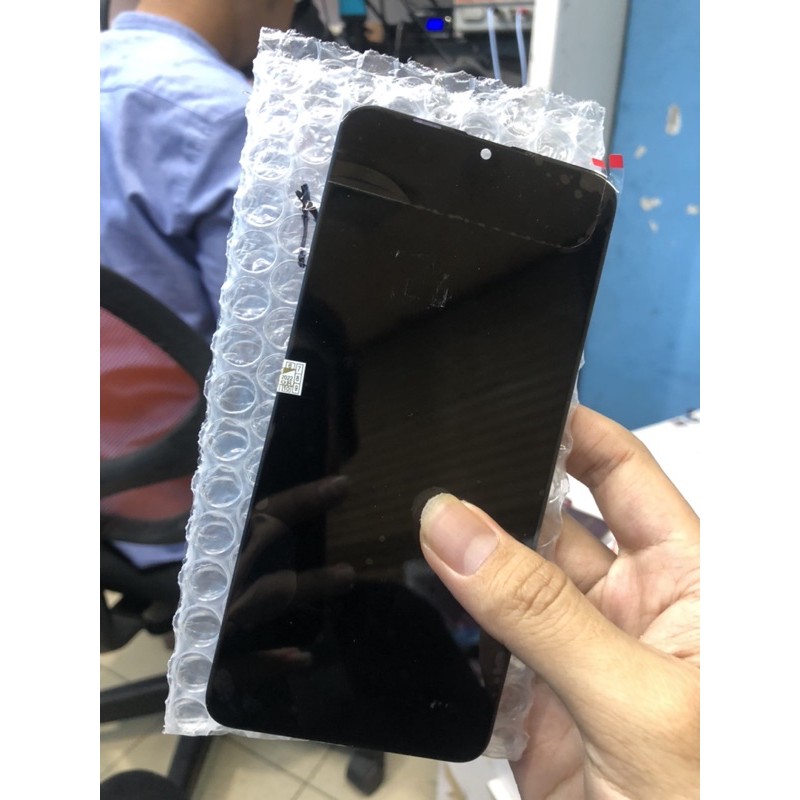 lcd samsung a10 ori