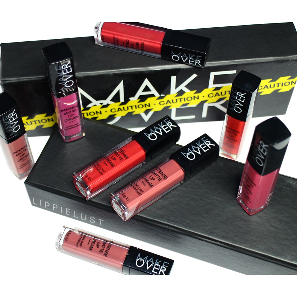 MAKE OVER Intense Matte Lip Cream