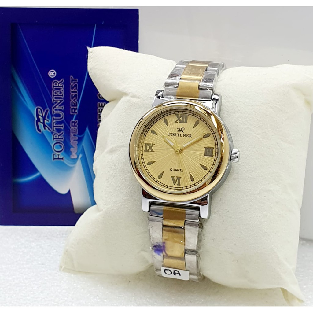 JAM TANGAN WANITA / LADIES FORTUNER ANALOG ORIGINAL