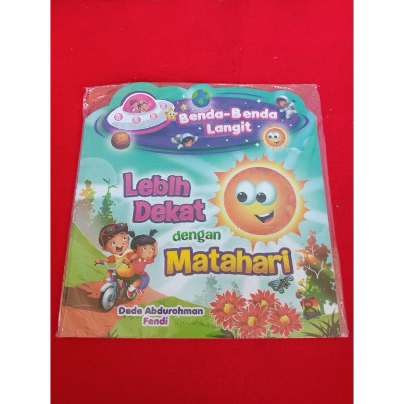 Seri Benda-benda Langit Lebih Dekat Dengan Matahari