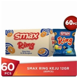 Smax Ring 12 gram 1 Dus Isi 60 pcs