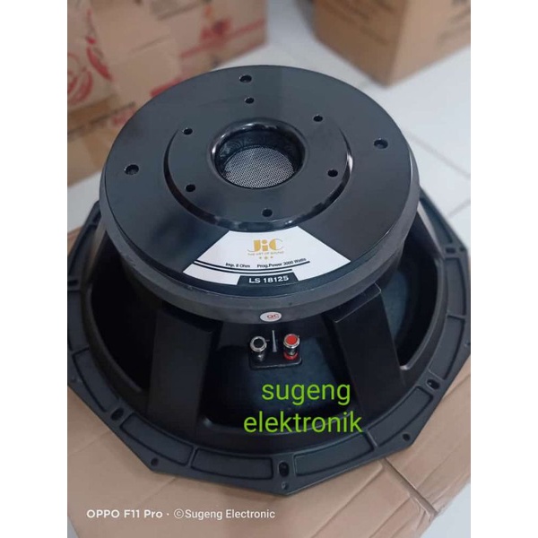 Speaker JIC 18 inch LS 18125