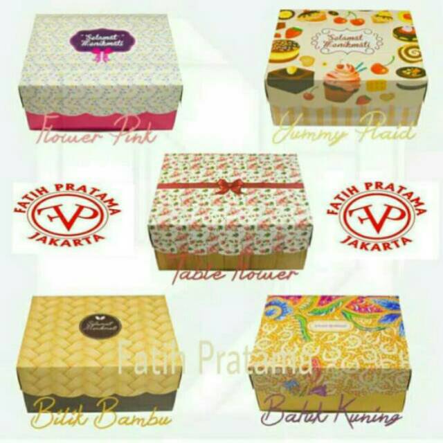 

(Eceran 1) Dus snack 12 x 16 motif cantik & unik