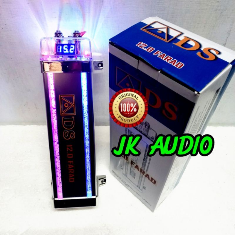 Capacitor Bank Kotak Ads 12 Farad Capacitor Ads Ad100