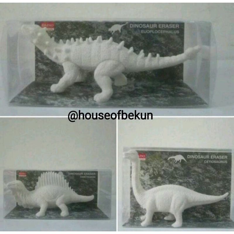 

Souvenir Oleh-Oleh Jepang "Penghapus 3D Dino Version Ori Japan