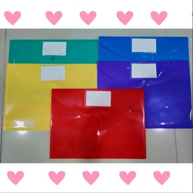 

Map clear / Amplop Polos