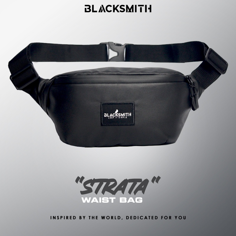 BlackSmith Strata Waistbag - Tas Selempang - Anti Air