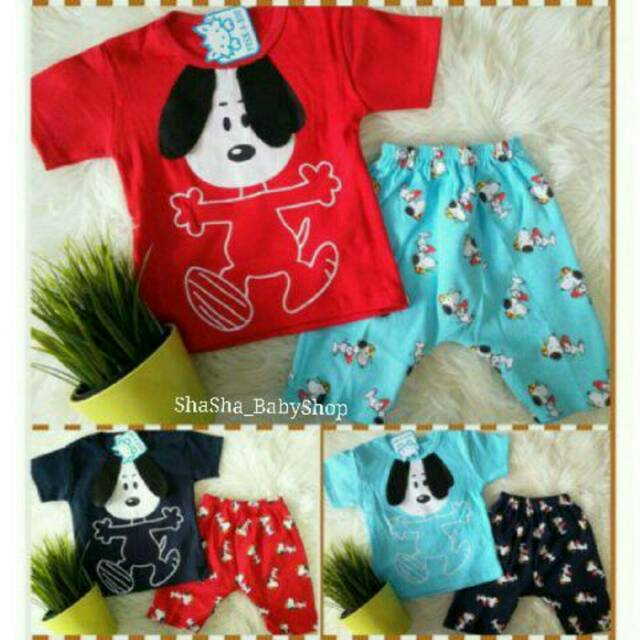 Baju Anak St. Snoopy