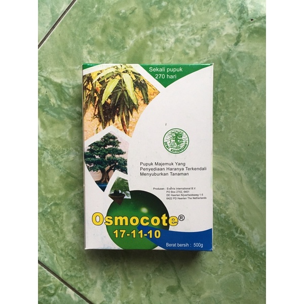 Pupuk Dekastar Osmocote 17-11-10 500 gr