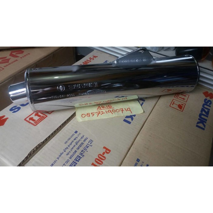 slencer knalpot satria fu cbu thailand