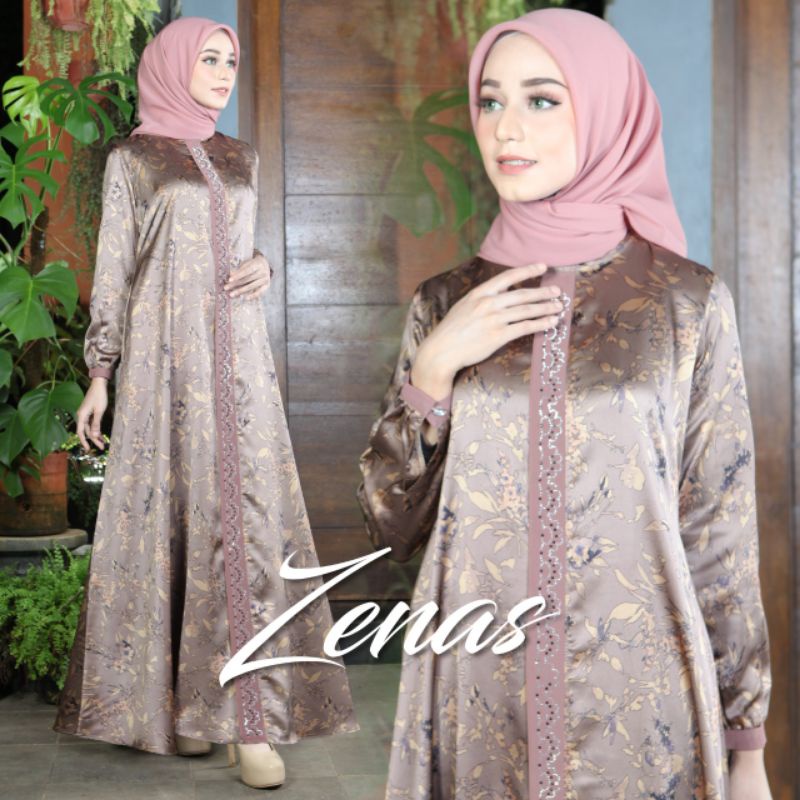 Dress Muslimah Hijab Zenas