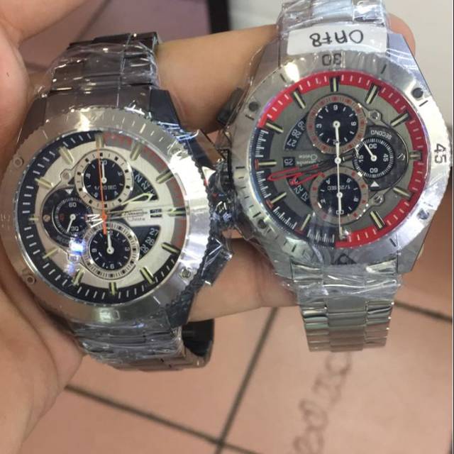 Alexandre Christie AC 6465MC Jam Tangan Pria