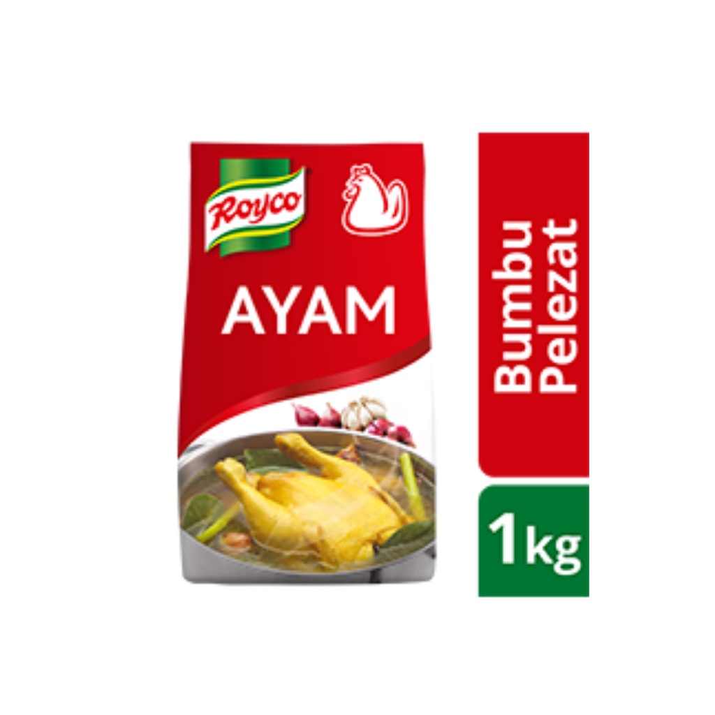 

Royco Bumbu Pelezat Rasa Ayam 1Kg