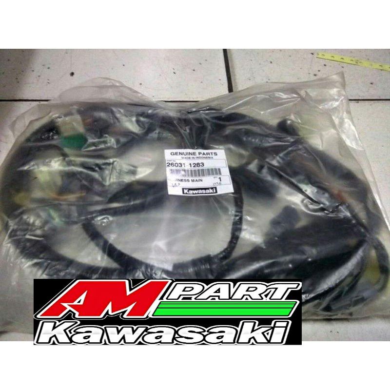 kabel body klx 150 s tahun 2009 2010 original kawasaki