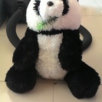 BONEKA PANDA RUMPUT (UKURAN KECIL)