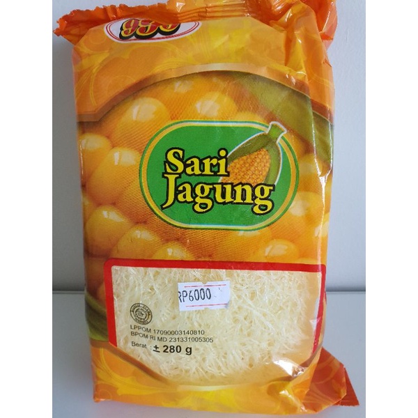 

Sari Jagung