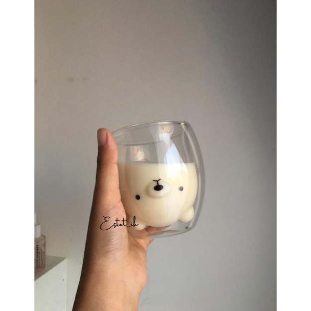 gelas lucu karakter | gelas kawai | gelas anak | gelas lucu | gelas unik