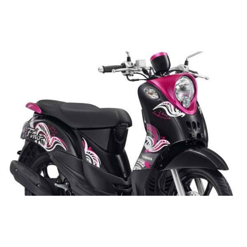 Striping Mio Fino 2013/2014 Hitam Pink