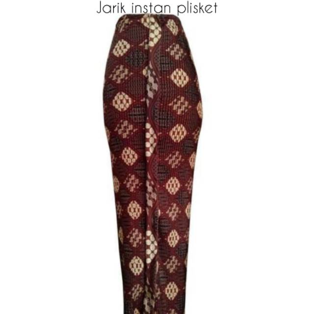 Jarik instan plisket