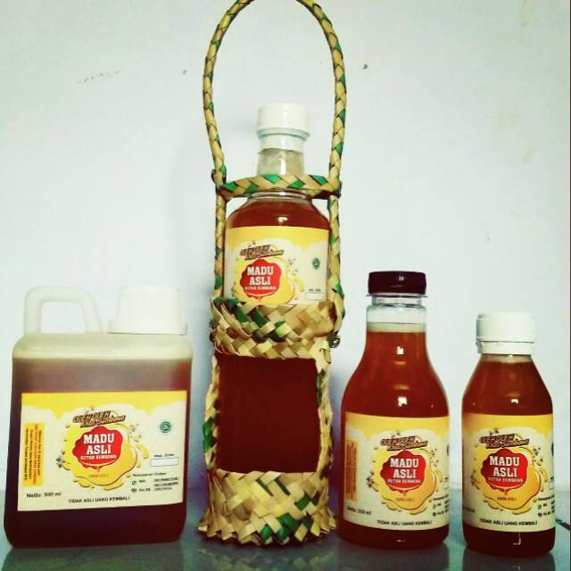 

Madu Asli Hutan Sumbawa