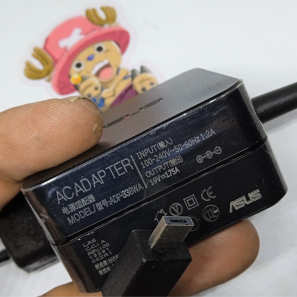 Charger Laptop Notebook Asus E202S E202SA 19V 1.75A