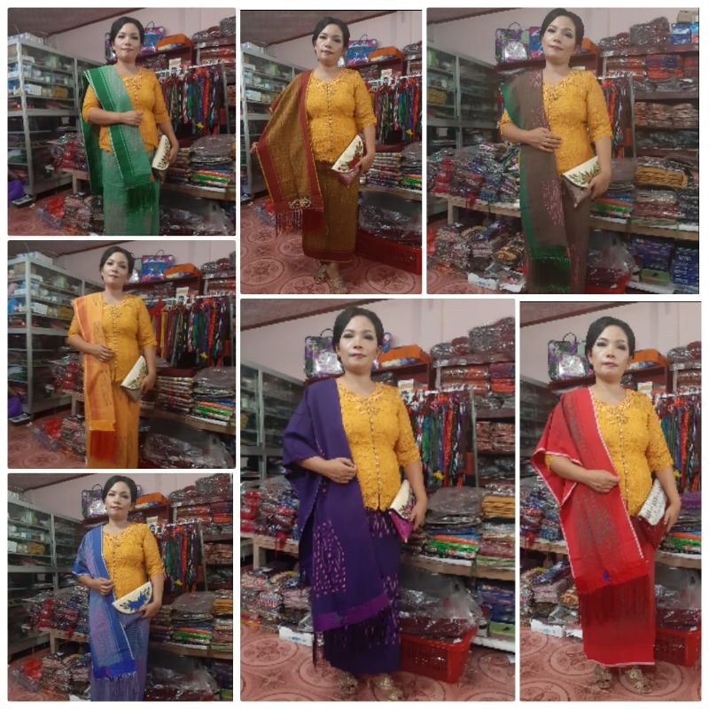 SONGKET BATAK MURAH SIBOLANG RASTA TENUN SIANTAR SONGKET DONGGALA SONGKET TENUN BATAK KAIN LILIT