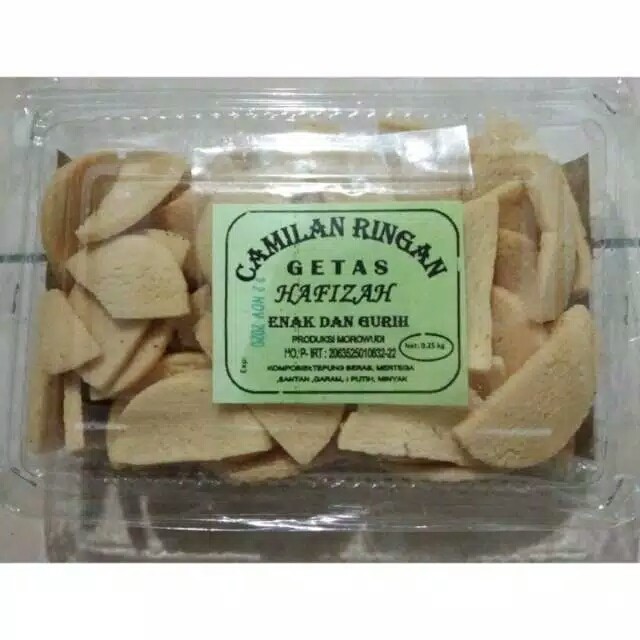 

Keripik Getas Mika Khas Gresik - 250 gram / Getas Gurih