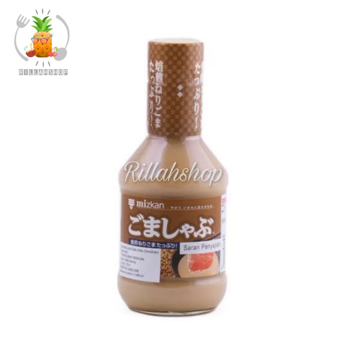 

Mizkan Saus GomaShabu (250Ml)