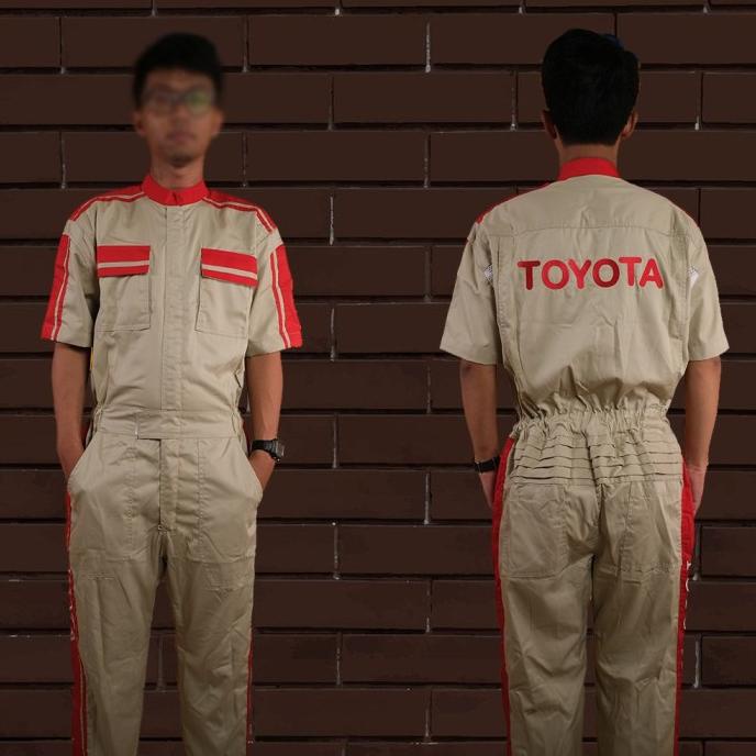 Seragam Wearpack Toyota