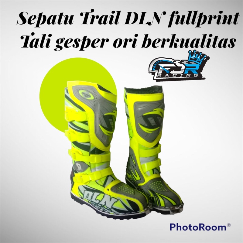 sepatu trail DLN sepatu cross Sepatu trail cross trabas adventure