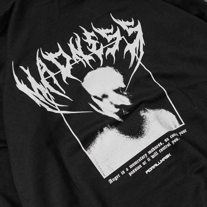 [N00774] Jaket Hoodie Distro Motif // MADNESS XXX