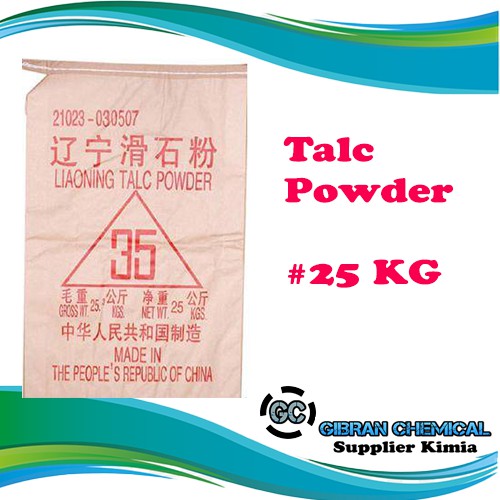 

talc powder 1 sak 25 kg