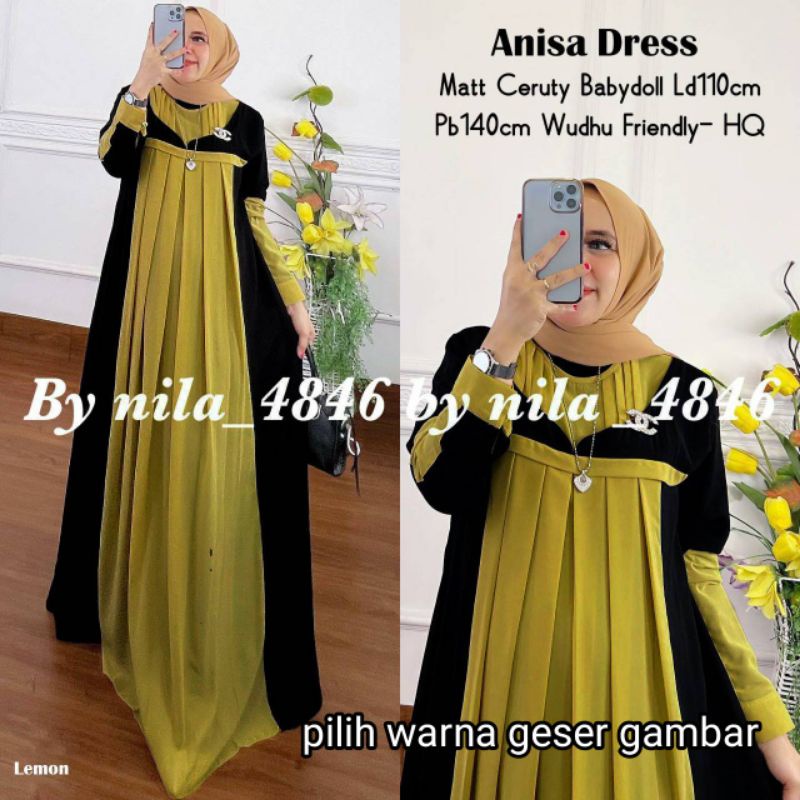 ANISA DRESS